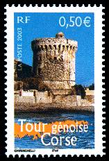 fr_030918 : Corse, la Tour G�noise