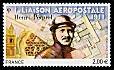 Henri Péquet : 1ère liaison postale 1911
