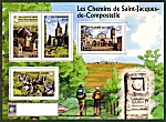 Les chemins de Saint-Jacques de Compostelle
