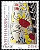 Keith Haring. Hôpital Necker-Enfants malades, Paris