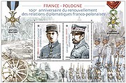 Centenaire du renouvellement des relations diplomatiques franco-polonaises