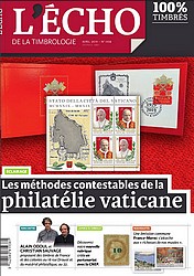 cliquez ici pour plus d'informations sur l'Echo de la Timbrologie