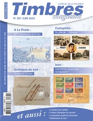 cliquez ici pour plus d'informations sur Timbres Magazine