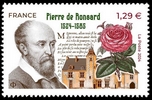 Pierre de Ronsard 1524-1585