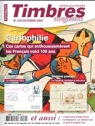 cliquez ici pour plus d'informations sur Timbres Magazine