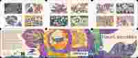 Carnet Fleurs brodées