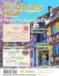 cliquez ici pour plus d'informations sur Timbres Magazine