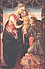 Sandro Botticelli : la Vierge à l'Enfant sous une guirlande