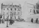 La Commune à Paris Exécution des généraux  Thomas et Lecomte,  rue des rosiers Emile Appert, 1871 (attribution incertaine)