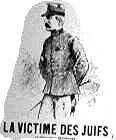 portrait de Dreyfus dans la presse
