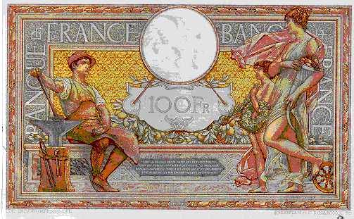 Billet de 100 Francs