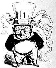 Caricature Adolphe Thiers