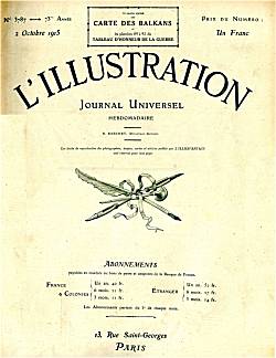 L'Illustration du 2 Octobre 1915