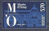 France : 3,70f bleu et bleu foncé Musée d'Orsay