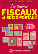 catalogue des timbres fiscaux et socio-postaux de France