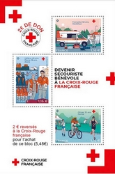 Devenir secouriste bénévole à la Croix-Rouge Française
