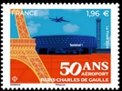 50 ans de l aéroport Paris-Charles de Gaulle